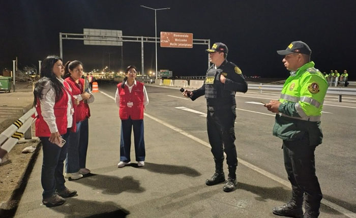 Tacna: Contraloría evidencia ausencia de personal militar pese al estado de emergencia 